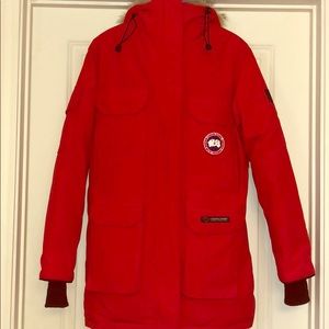 Canada goose expedition parka XS